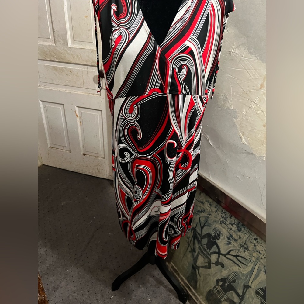 Taboo Sleeveless Multicolor Dress